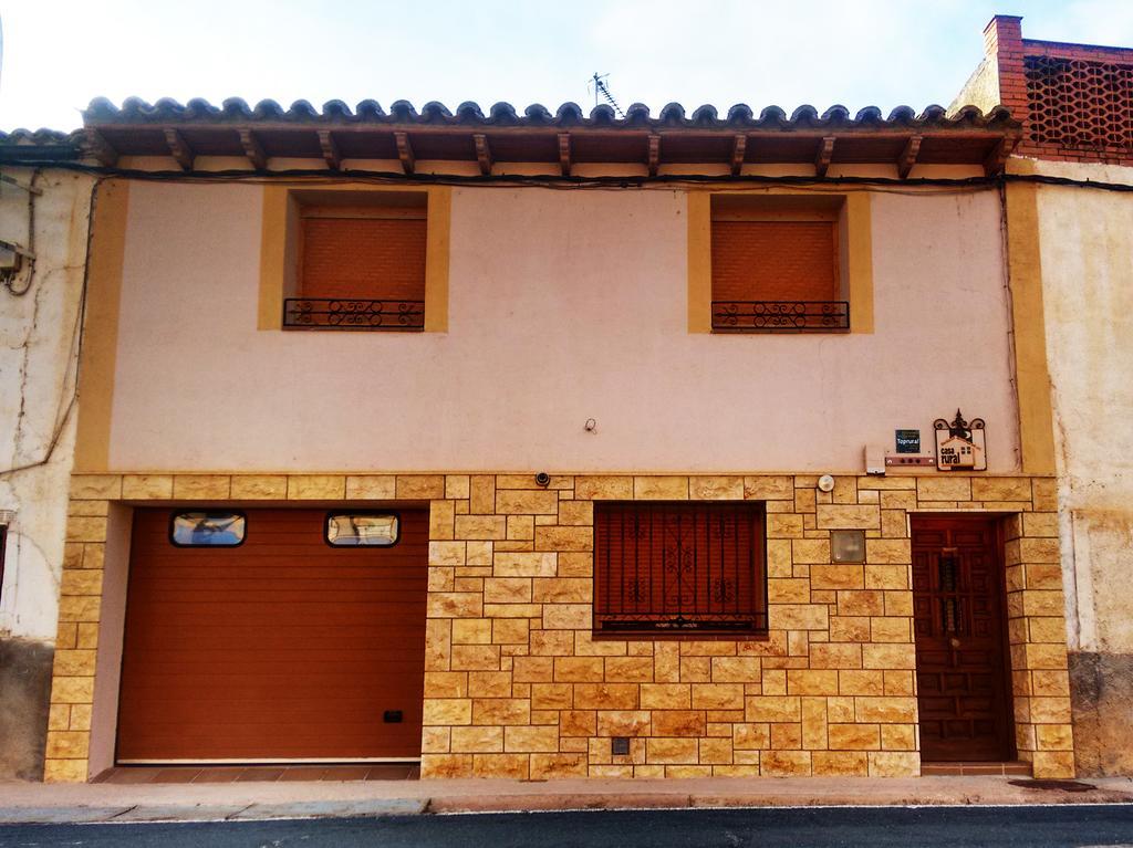 Casa Rural Marques De Cerralbo Santa Maria de Huerta Exterior photo